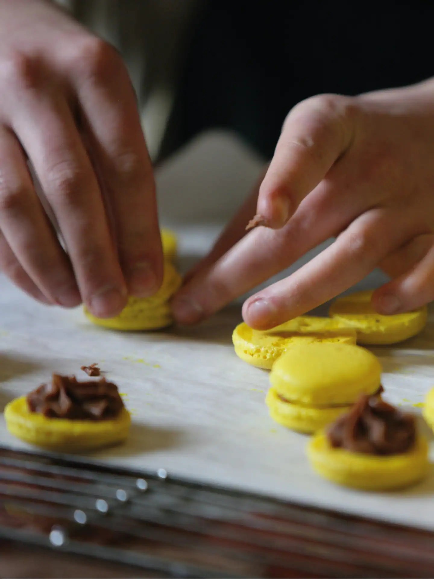 The Macarons Class