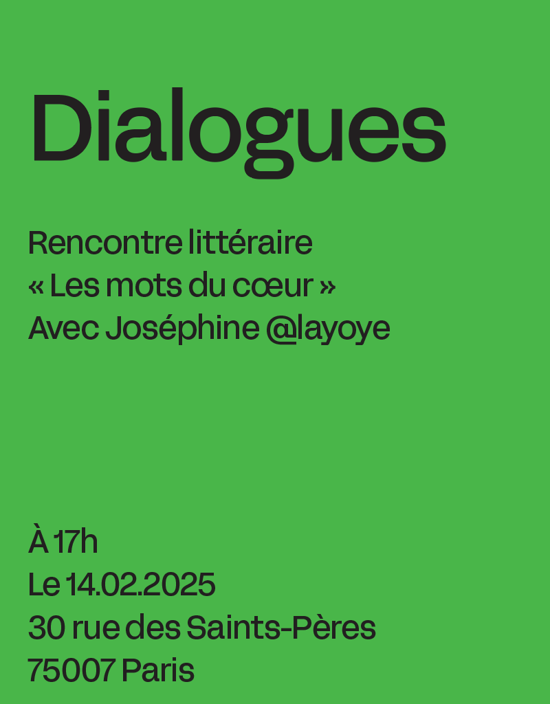 « Les mots du cœur »