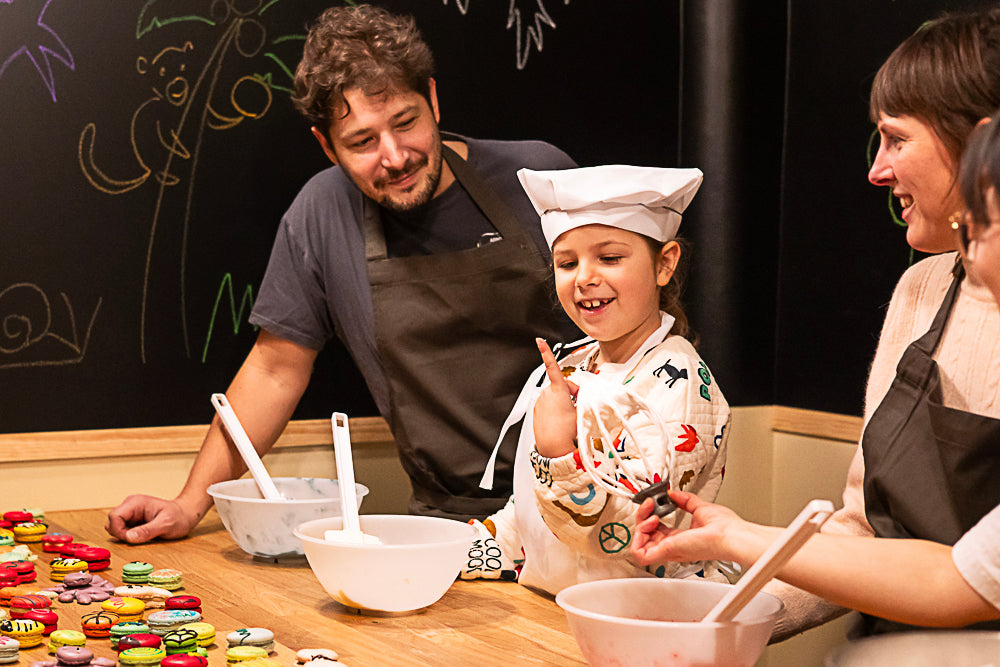 Mini Chefs Macaron Club