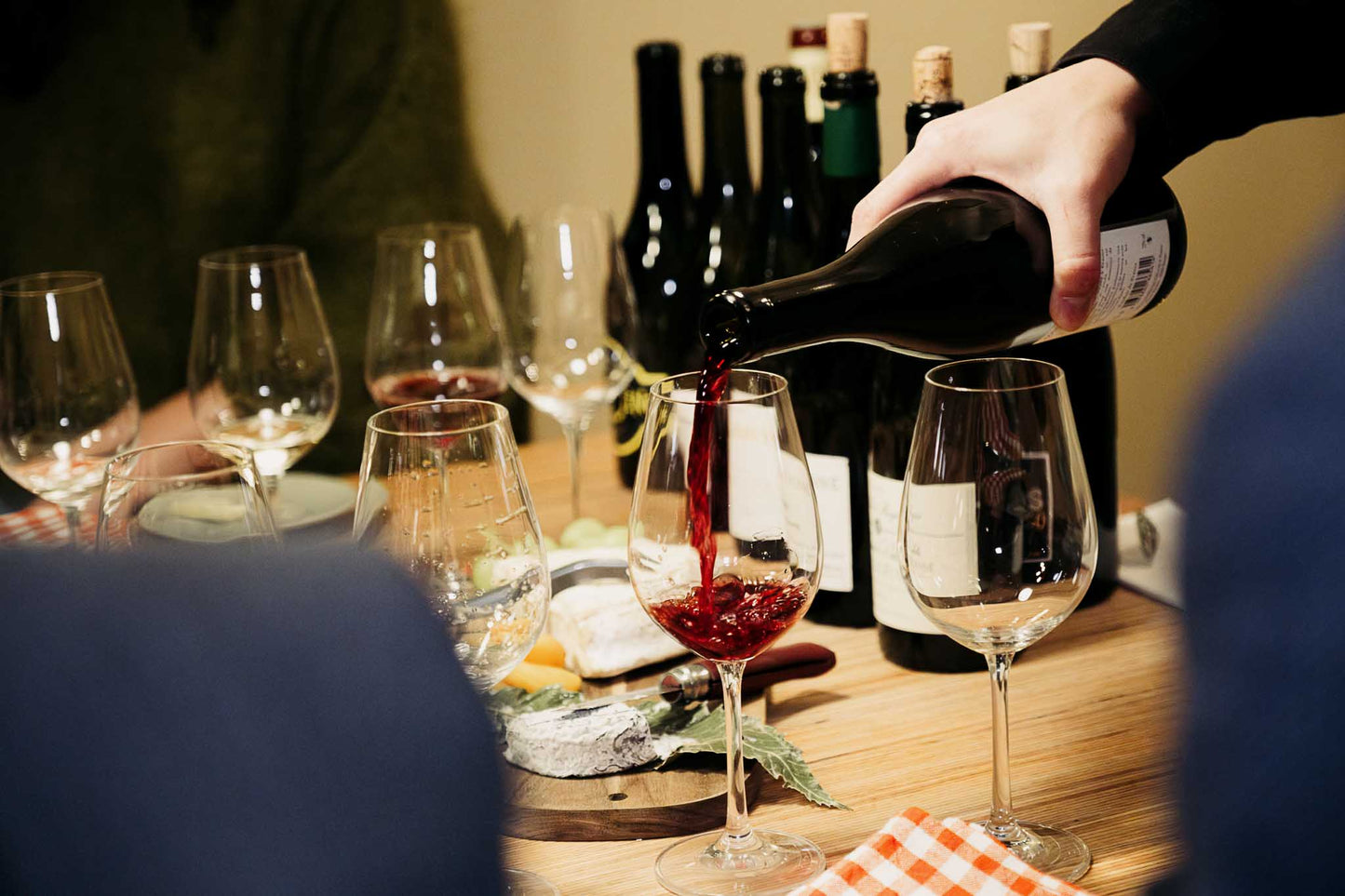 Wine & Cheese Tasting