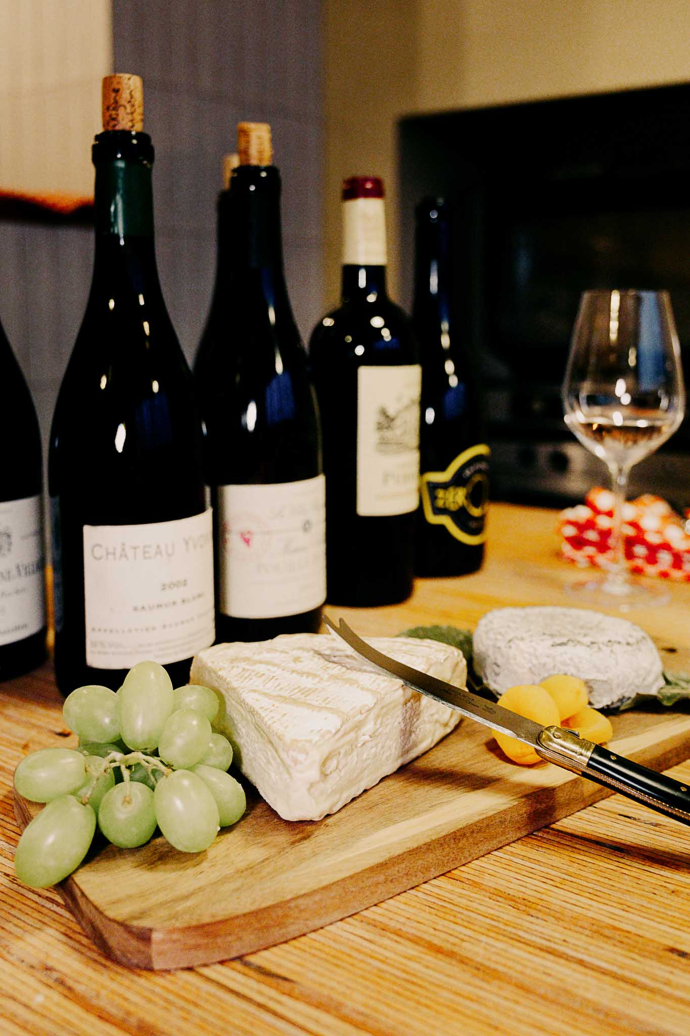 Wine & Cheese Tasting