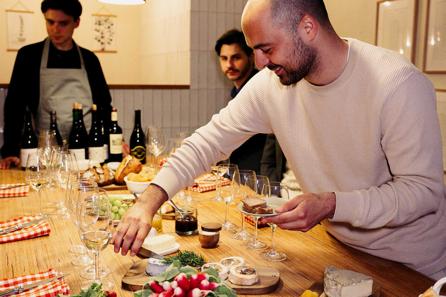 Wine & Cheese Tasting