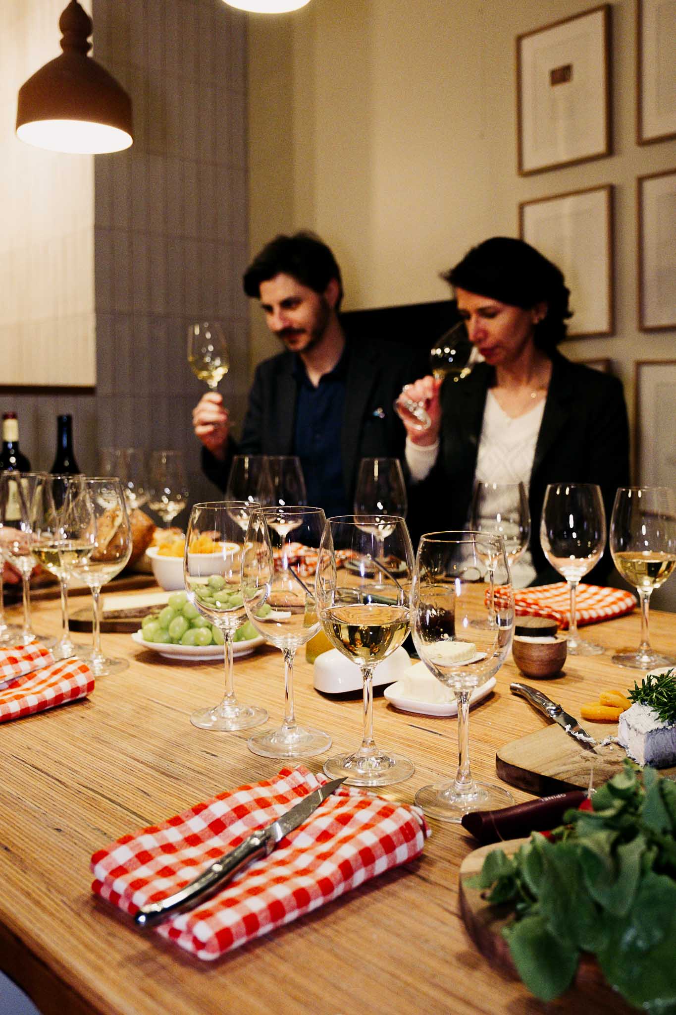 Wine & Cheese Tasting