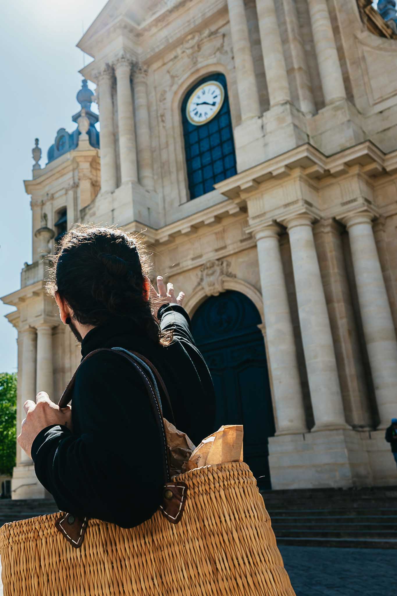 Versailles: Farmers Market and History Tour