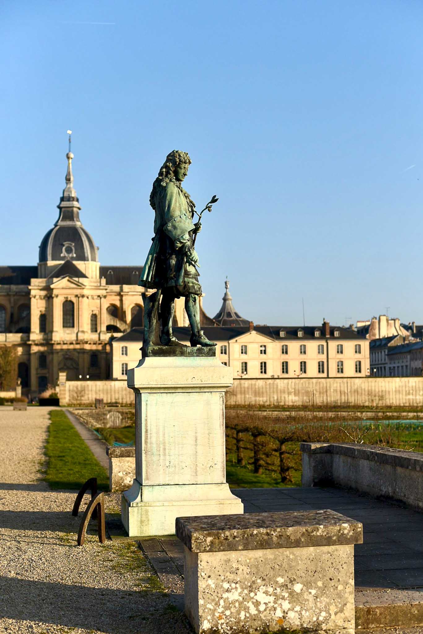 Versailles: Farmers Market and History Tour