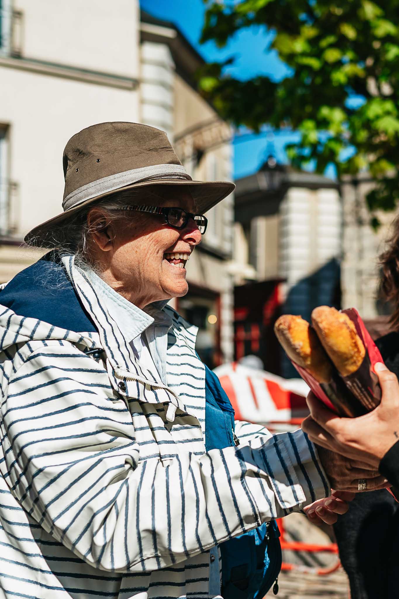 Versailles: Farmers Market and History Tour