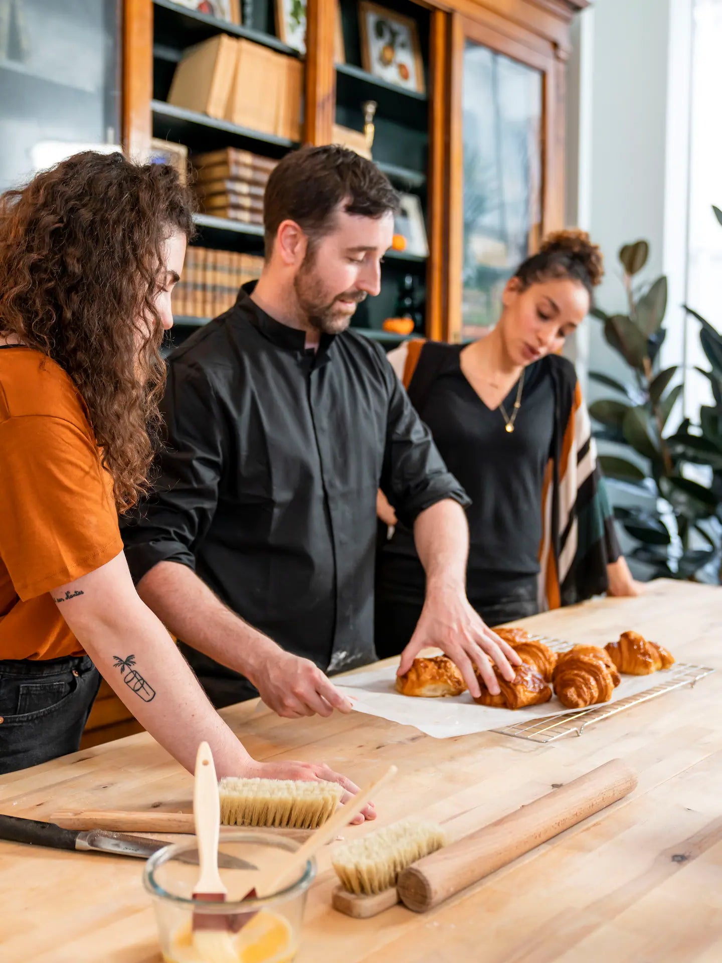 The Croissant Class