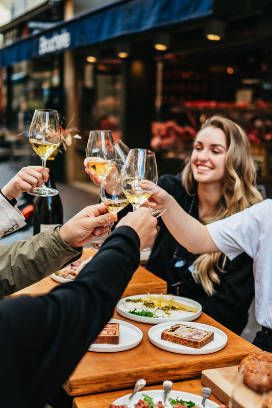 Eiffel Tower: French Gastronomy and Wine Tour