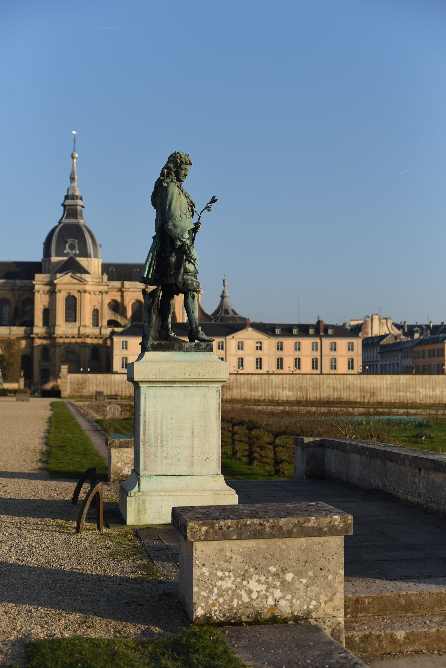 Versailles: Farmers Market and History Tour