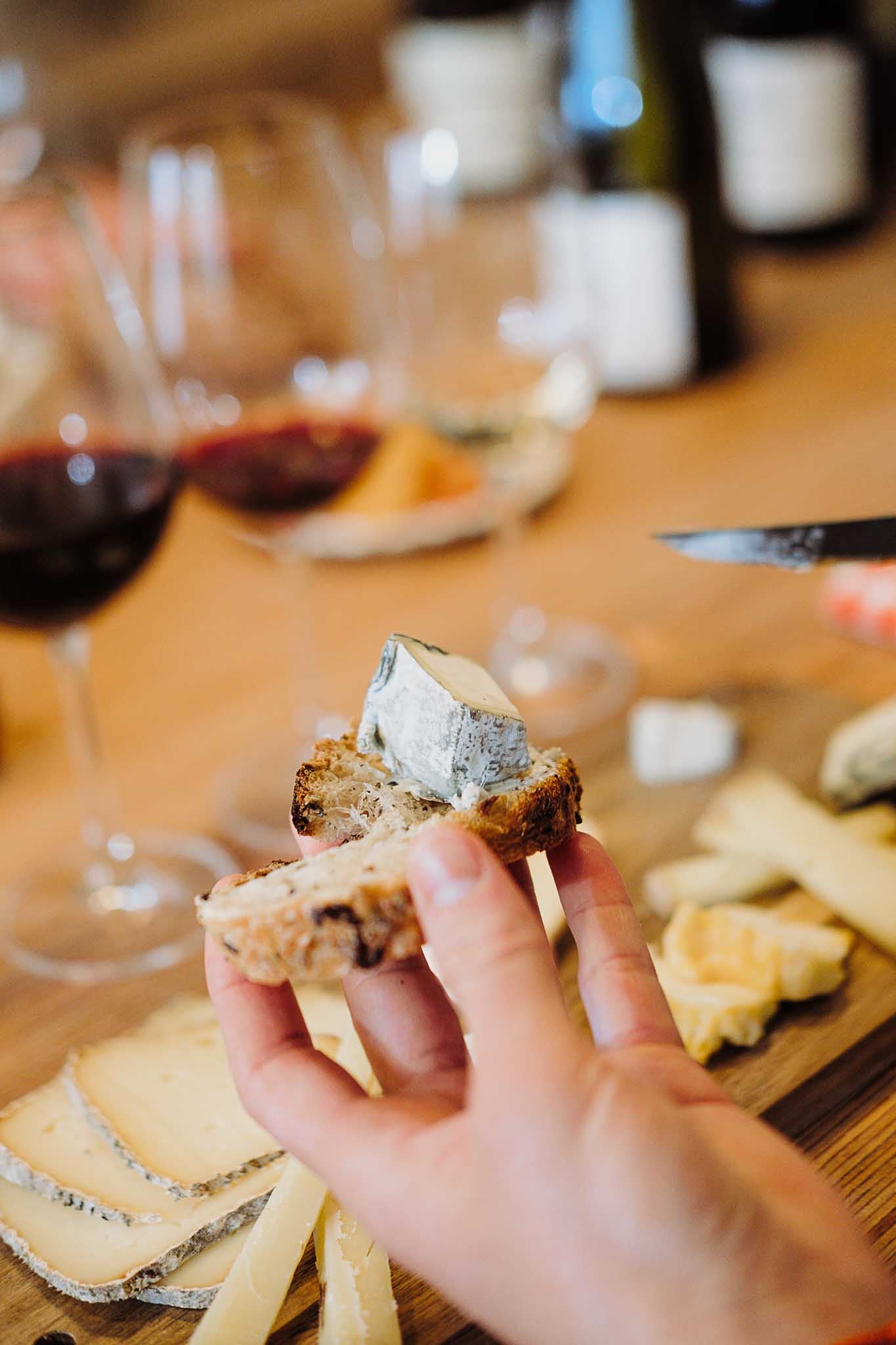 Wine & Cheese Tasting