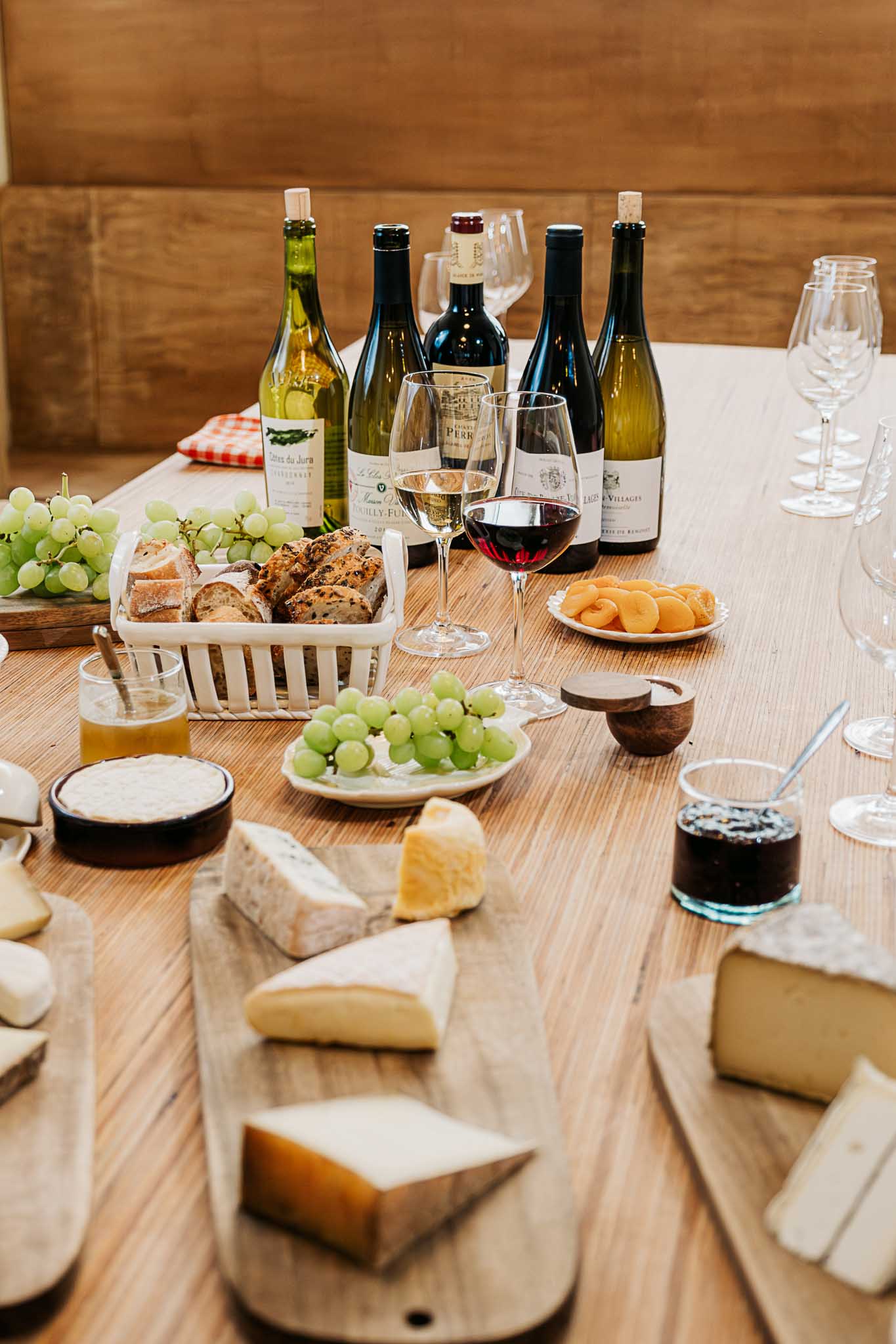 Wine & Cheese Tasting