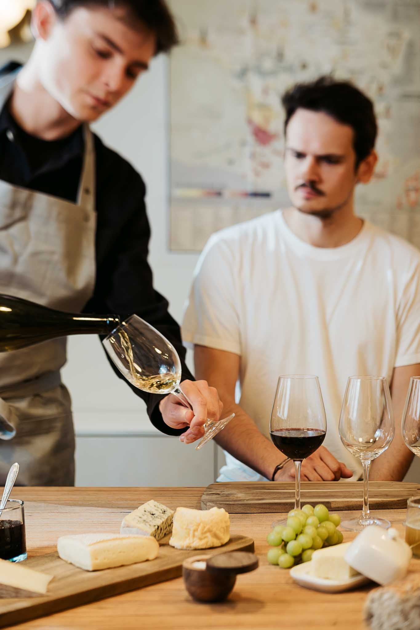 Wine & Cheese Tasting