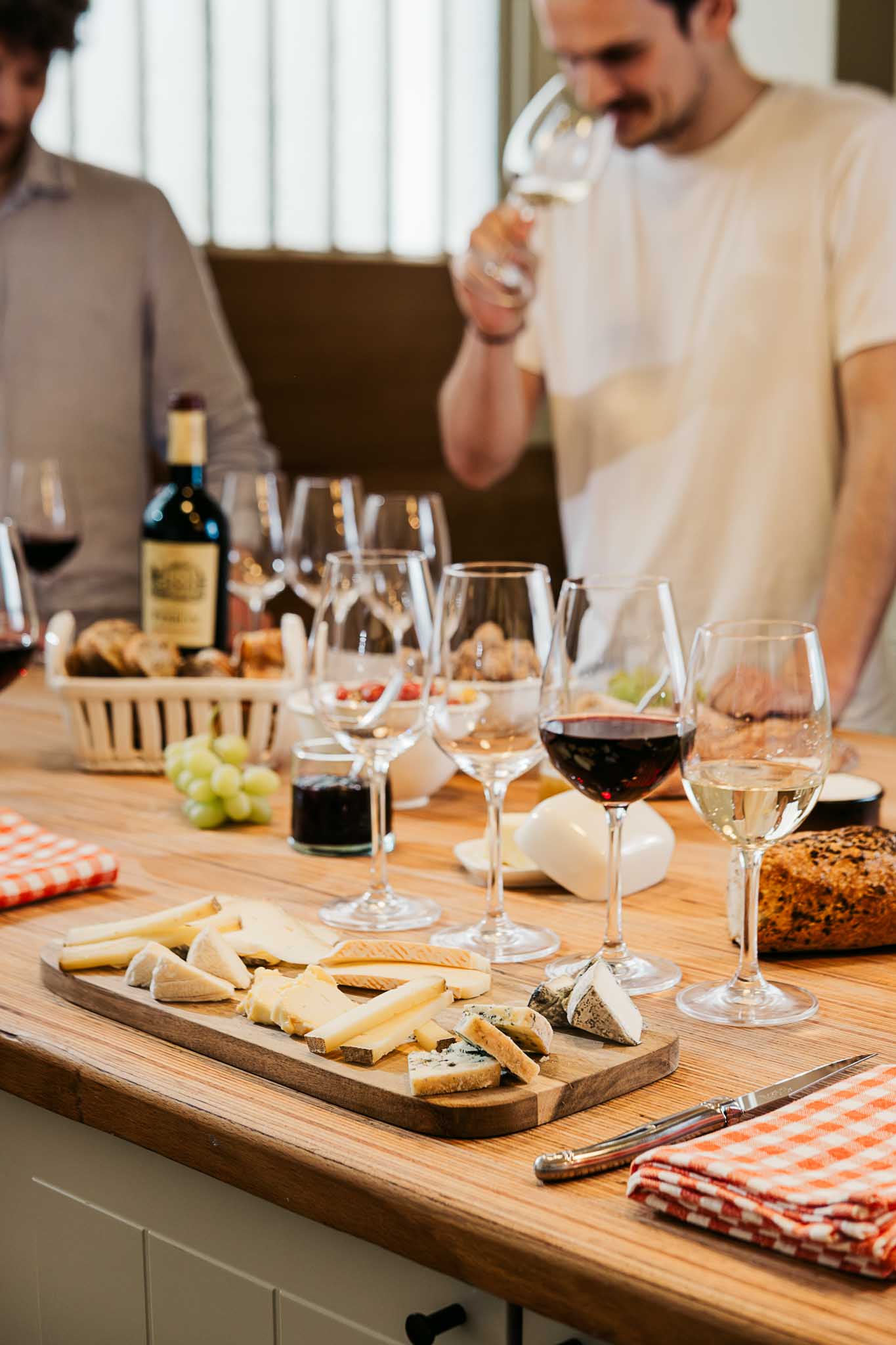 Wine & Cheese Tasting