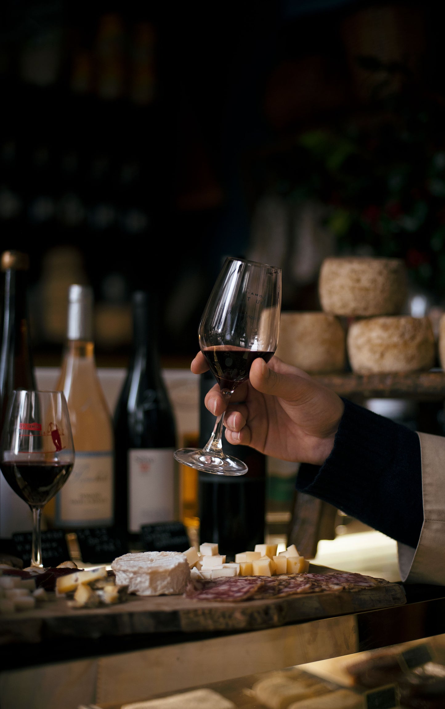 Notre-Dame: French Gastronomy Tour & Private Wine Cellar Tasting